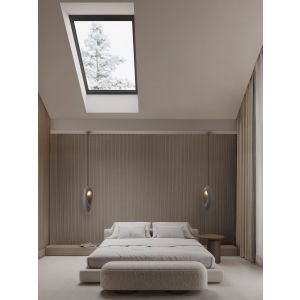 TEMPUS Stone Gray Polyurethane & Resin L