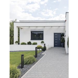 PORTAL Black Aluminium & Acrylic LED 13.