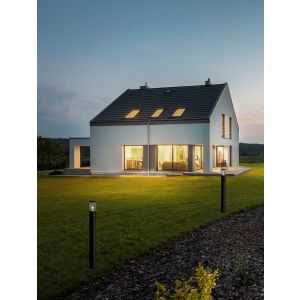 CETERA Black Aluminium & Acrylic LED E27