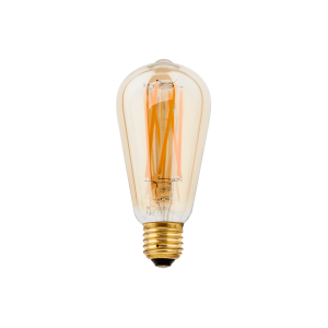LAMP ST64 LED 2200K GOLD TINTED