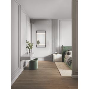 Spiegel Doul zwart 4000K 600x1060mm