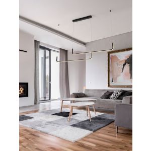 Strita Triac Dimmable Sandy Black Alumin