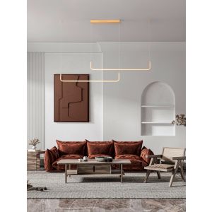 Strita Triac Dimmable Brass Gold Alumini