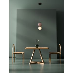 NOESIS Mocha Porcelain & Glossy Opal Gla