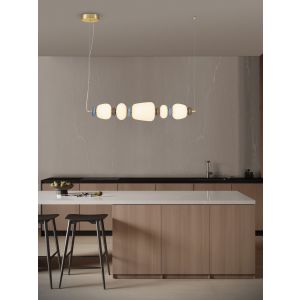 PALO Triac Dimmable Dark Brown, Gray Blu