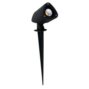 INSIDE Sandy Black Alum. & Glass LED 3 W