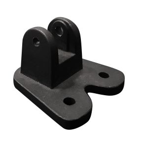 BASE Sandy Black Alum. D: 5.5 W: 5.5 H: