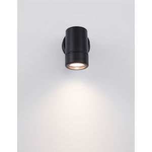 LIMBIO Black ABS Glass Diffuser LED GU10