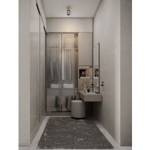 Ison Satin Nickel Metal LED GU10 1x10 Wa