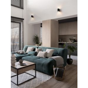 Dazle Sandy Black Aluminium LED G9 1x5