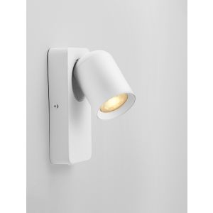 Cosmina Sandy White Aluminium LED GU10