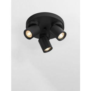 Amecy Sandy Black Aluminium LED GU10 3x