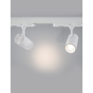 WEST Sandy White Aluminium 20W 220- 240V