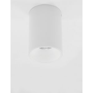 NIDO Sandy White Aluminium LED GU10 1x10