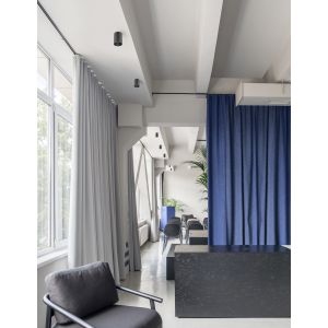 NIDO Sandy Black Aluminium LED GU10 1x10