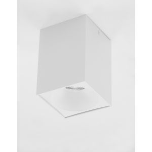 NIDO Sandy White Aluminium LED GU10 1x10