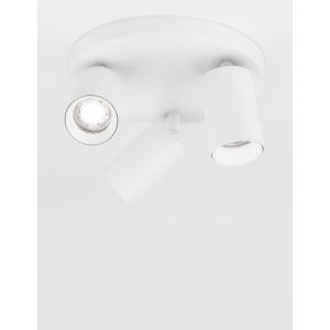 TOD Sandy White Aluminium LED GU10 3x10