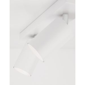 TOD Sandy White Aluminium LED GU10 2x10