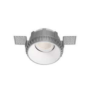 BRAD Sandy White Aluminium Trimless LED