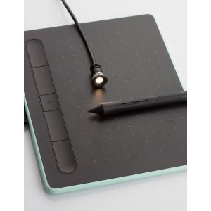 TINY Black Aluminium 1W 3V Philips D:1.6