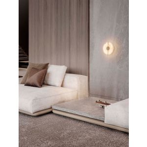 Aider Brass Gold Steel, Aluminium & Imit