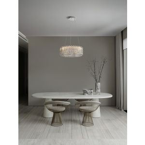 CELYSIA Triac Dimmable Chrome Metal & Cr