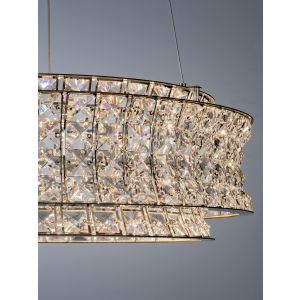 CELYSIA Triac Dimmable Chrome Metal & Cr