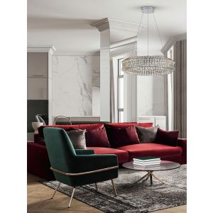 CELYSIA Triac Dimmable Chrome Metal & Cr