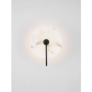 MARU Matt Black Steel, Aluminium & Imit