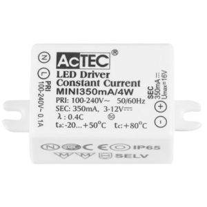 DRIVER Driver 4W ACTEC MINI Input: 100-2