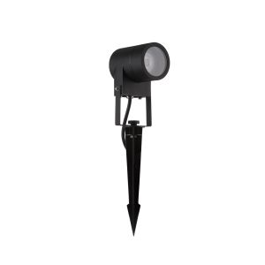 VIDA Black Aluminium & Clear Glass LED G