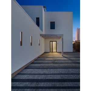 ISOS Corten Aluminium LED 6Watt 220-240V