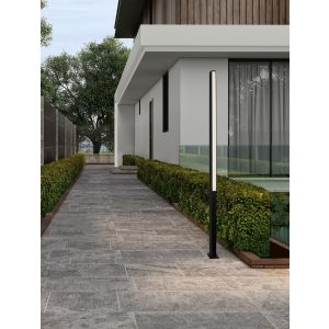 STOR Sandy Black Aluminium & Acrylic LED