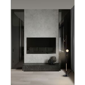 MADOC Sandy Black Aluminium Profile 40 W