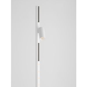 MADOC Sandy White Aluminium LED 8Watt DC