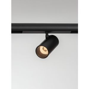 MADOC Sandy Black Aluminium LED 8Watt D
