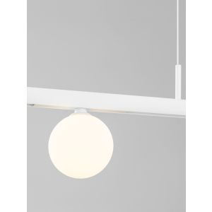 MADOC Sandy White Aluminium LED 4Watt DC
