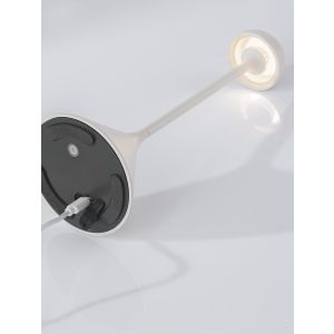 DALT Touch Dimmable Sandy White Die-Cast
