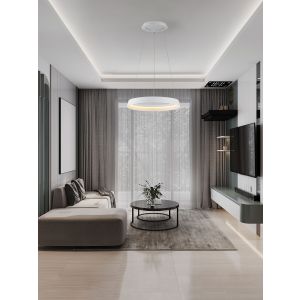 Ormi Triac Dimmable Sandy White Aluminiu