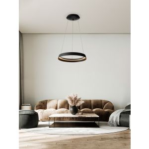Ormi Triac Dimmable Sandy Black Alumini