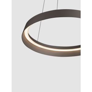 Ormi Triac Dimmable Champaign Brown Alum