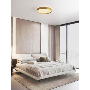 Roi Triac Dimmable Brushed Gold Metal,