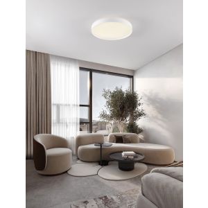 Roi Triac Dimmable Sandy White Metal, Al