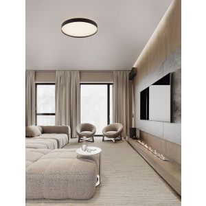 Roi Triac Dimmable Sandy Black Metal, A
