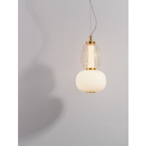 Movil Triac Dimmable Clear & Opal Glass
