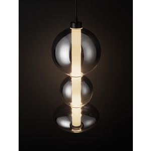 Bally Triac Dimmable Matt Black Metal &