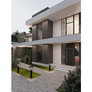 VIRTUS Sandy Black Die-Casting Aluminium