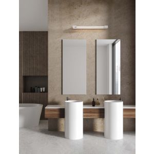 Arga Sandy White Aluminium LED 17 Watt