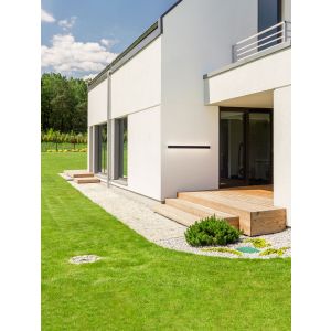 PATH Sandy Black Aluminium LED 19 Watt
