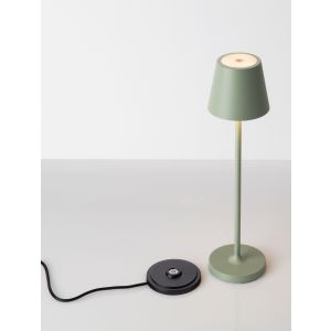 PETIT Sandy Olive Green Aluminium LED 2